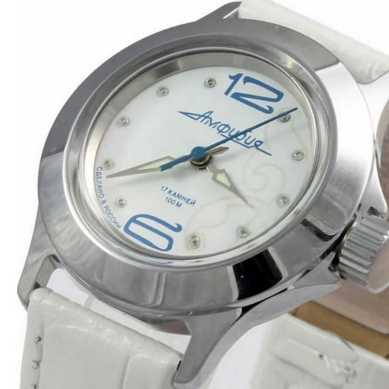 Часы Восток женские Амфибия 051266 механические водонепроницаемые | Наручные часы