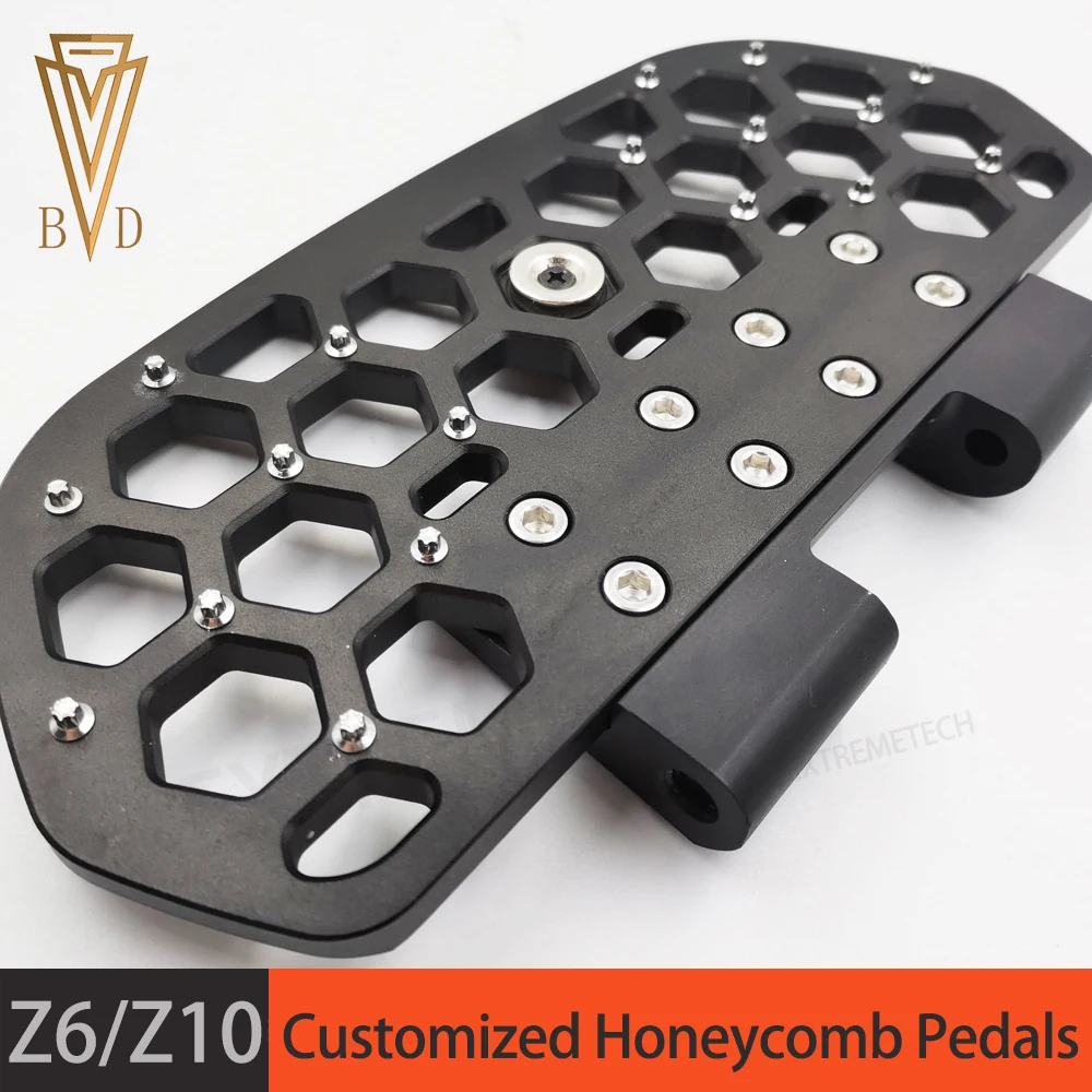 Customized Honeycomb Pedals For Ninebot Z10 Z6 Electric Unicycle NinebotZ10 Unicycles BD Design Big |
