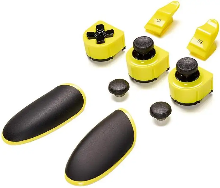 Комплект модулей Thrustmaster Eswap Pro Controller Желтый (PC/PS4) для ПК | Электроника