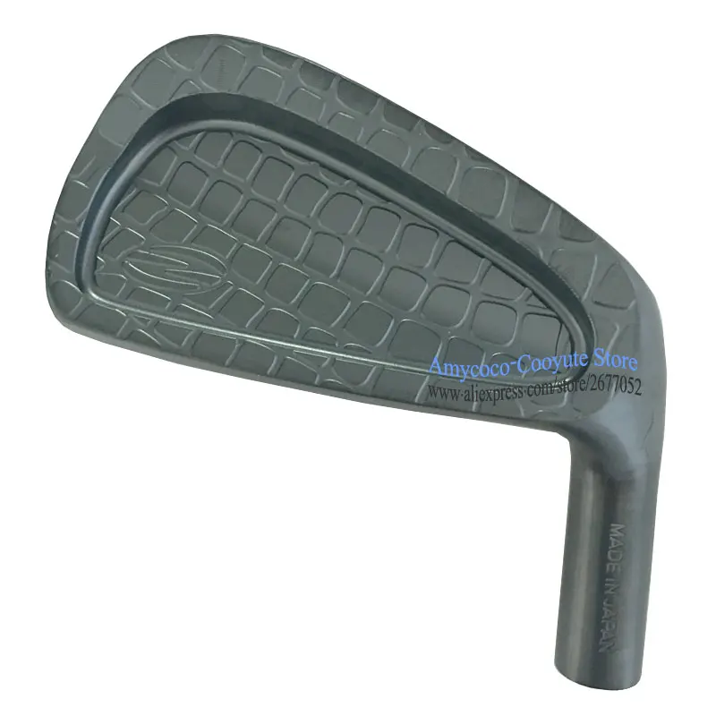 

New Golf Clubs Head Zodia Spider Golf Irons Set 4-9 P Black Irons Head No Irons Shaft Free Shipping
