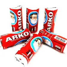 6X Arko традиционные парикмахерские мыльные палочки для бритья кремовая пена