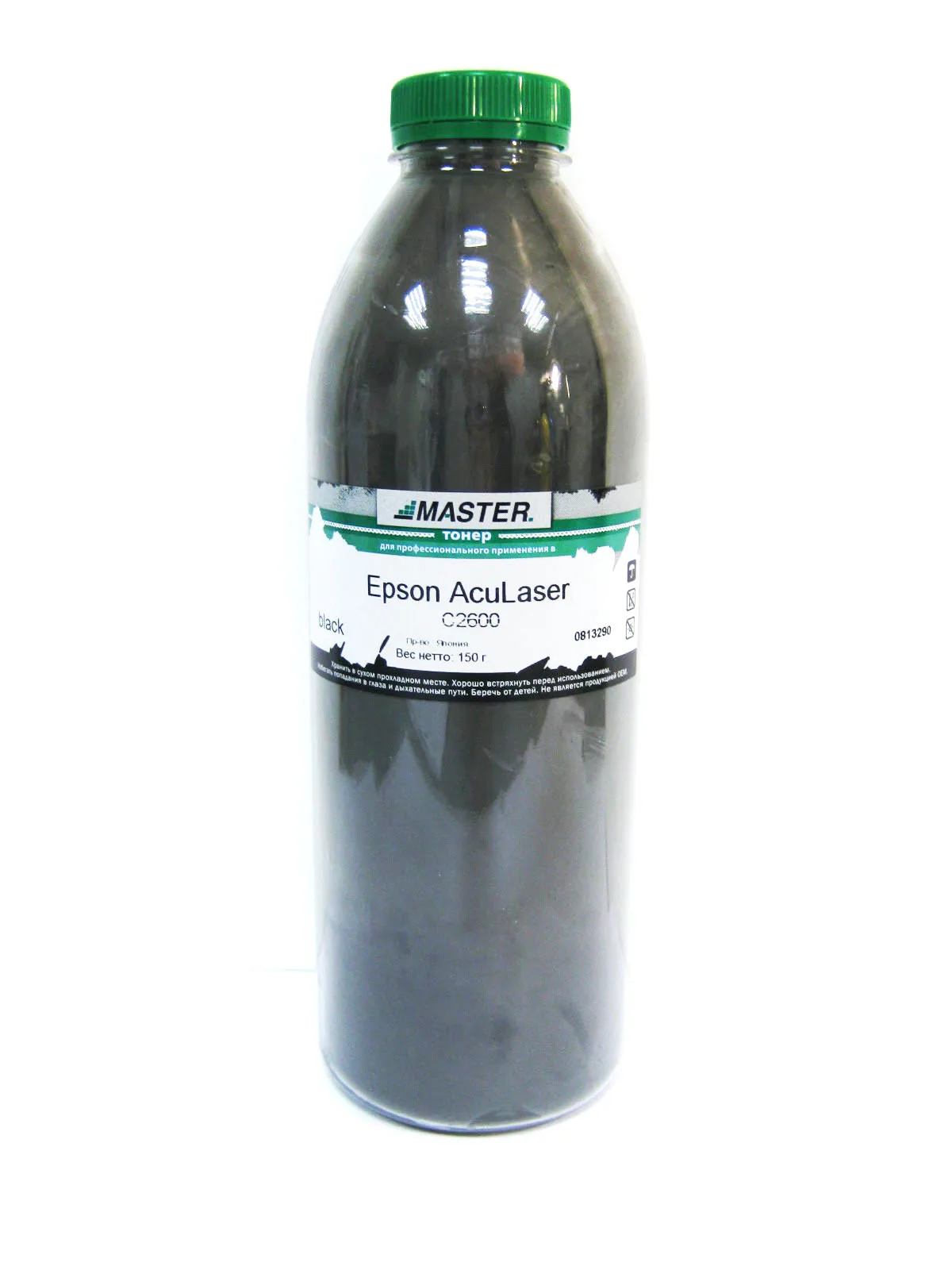 Phaser 6120 Тонер Epson AcuLaser C1900 C900 C2600 C4000 Xerox 6115 black 150г/банка 113R00692 C13S050091 | - Цена: 1247