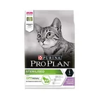 Сухой корм PRO PLAN для  стерилизованных кошек кошек Индейка 3кг