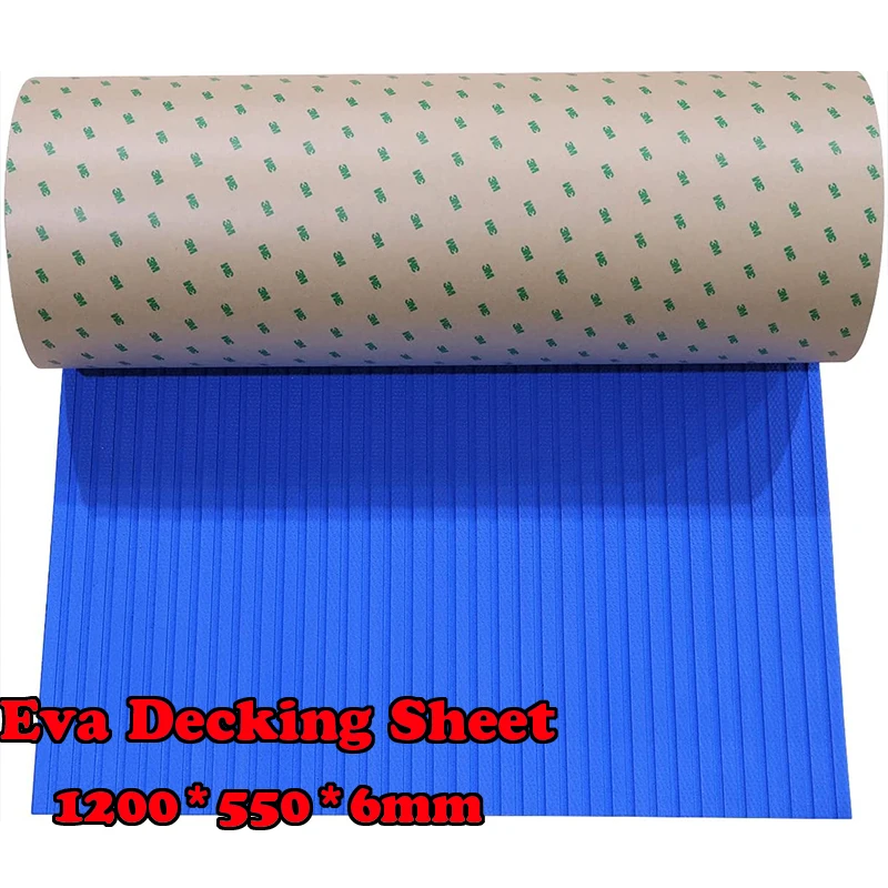 EVA Foam Boat Decking Kayak RV Flooring Marine Carpet 6mm Camo Self Adhesive Trimmable EVA Pad Cooler Tops Seating Golf Cart Non