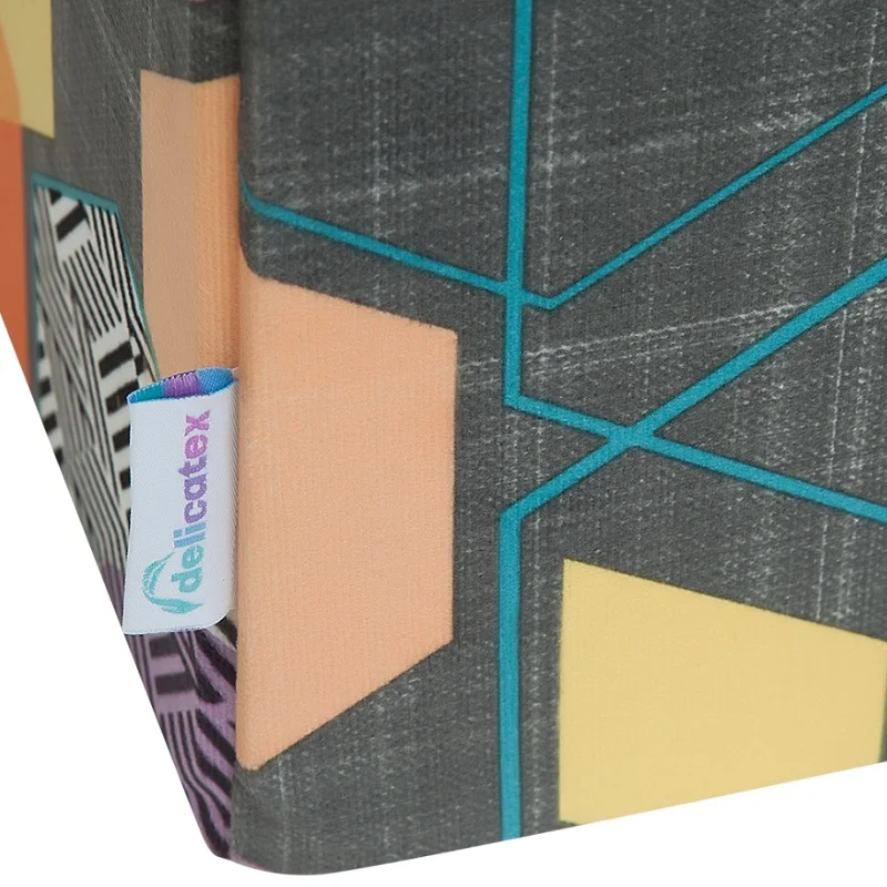 Пуф банкетка складной большой Дели+ Delicatex многоцветный ящик для хранения детских