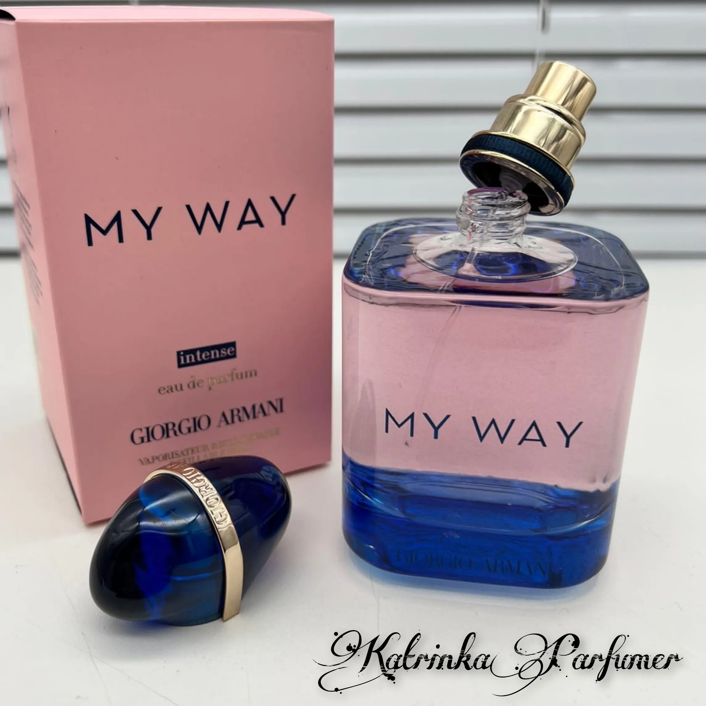 Парфюм My Way intense Распив 3мл 5мл 10мл ароматы для женщин пробники | Красота и здоровье