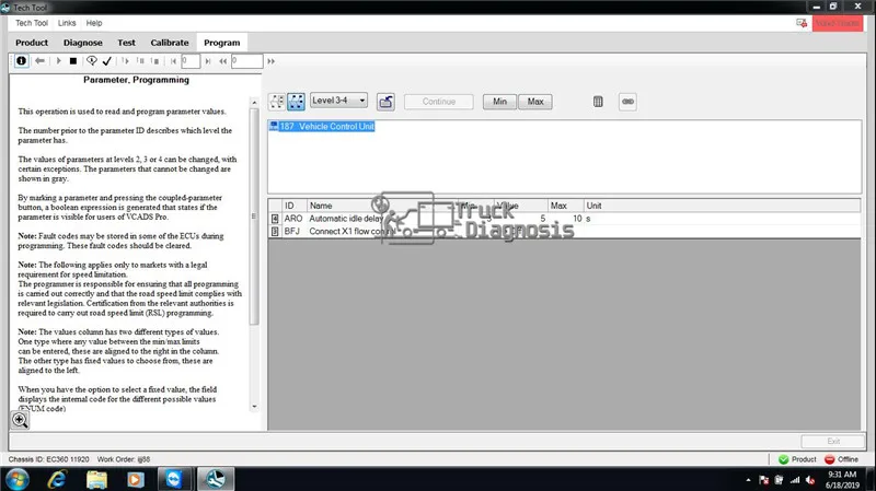 Toughbook CF19 ноутбук vcads 88890180 интерфейс с PTT 2,7/88890020 vcads pro для volvo грузовик диагностический сканер инструмент