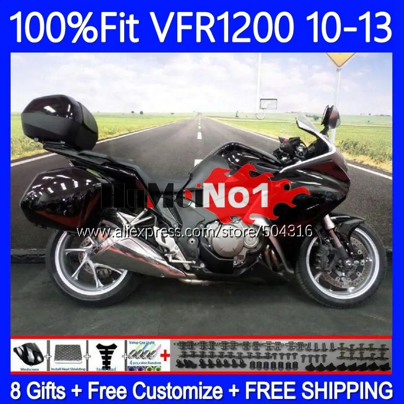

Injection For HONDA Crosstourer VFR 1200 RR 155MC.10 VFR1200RR 10 11 12 13 VFR1200 RR 2010 2011 2012 2013 Fairings Wine red