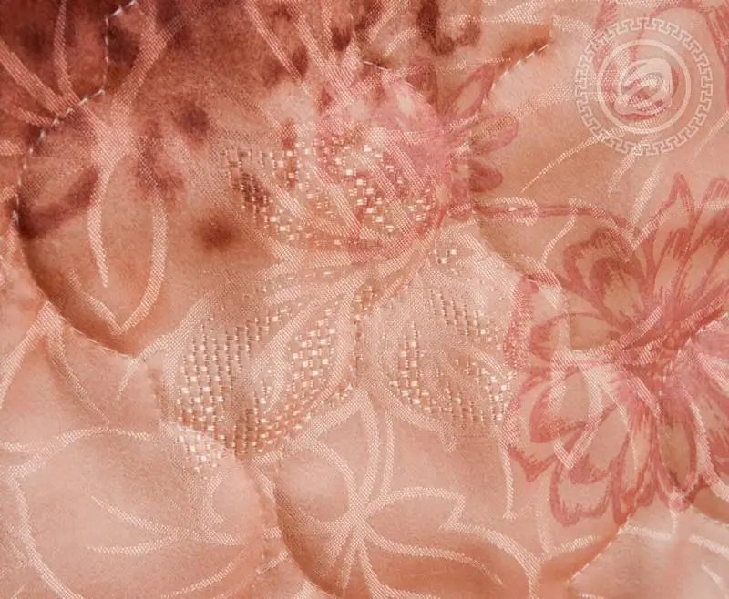 Покрывало &quotАртПостель&quot стеганое без меха Роза |