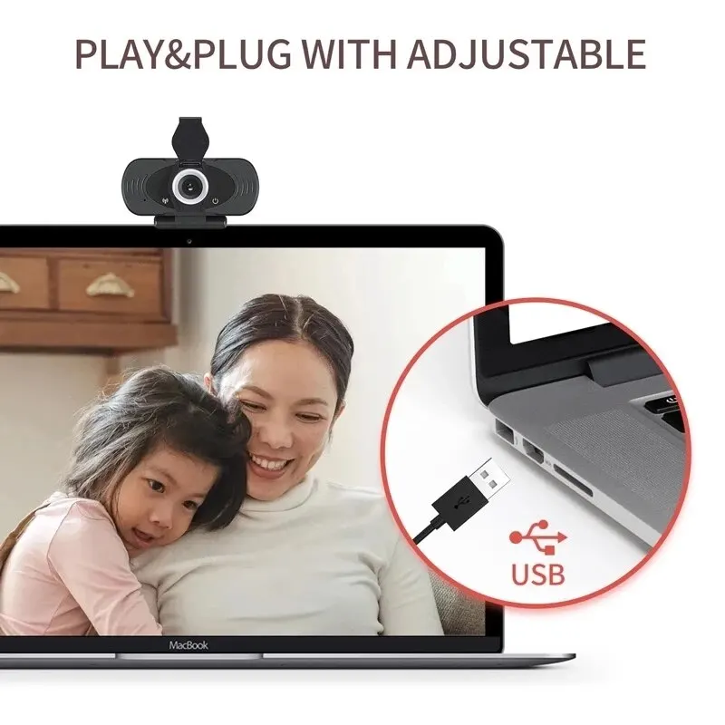 Веб-камера Xiaomi IMILAB Web Camera W88S (CMSXJ22A) Full HD 1080p PLUG &amp PLAY |