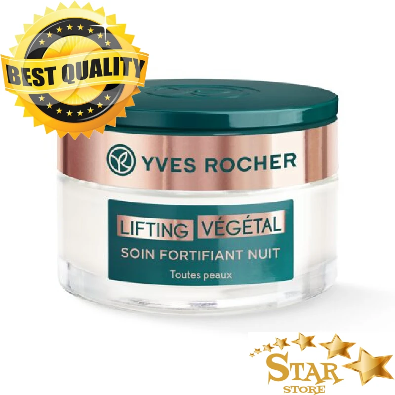 

Yves Rocher Lifting Vegetal Anti-Sagging Plumper Night Cream 50 Ml High Quality
