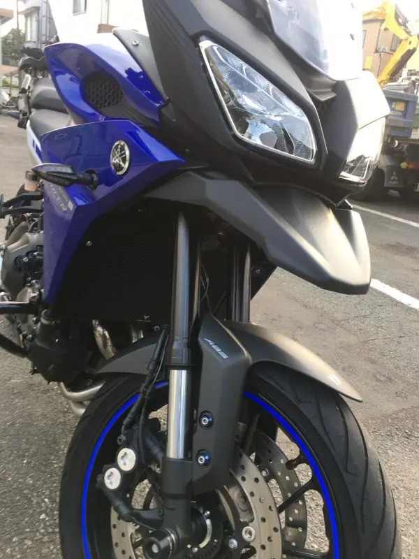 Для Yamaha MT09 Tracer 900 GT Mudguard Beak FJ09 аксессуары для мотоциклов защита капота расширение