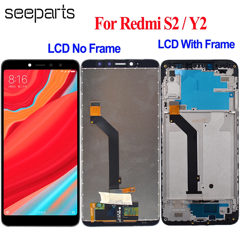 

Tested Well 5.99" For Xiaomi Redmi S2 Lcd Screen Display Touch Digitizer Assembly For Redmi Y2 LCD Screen