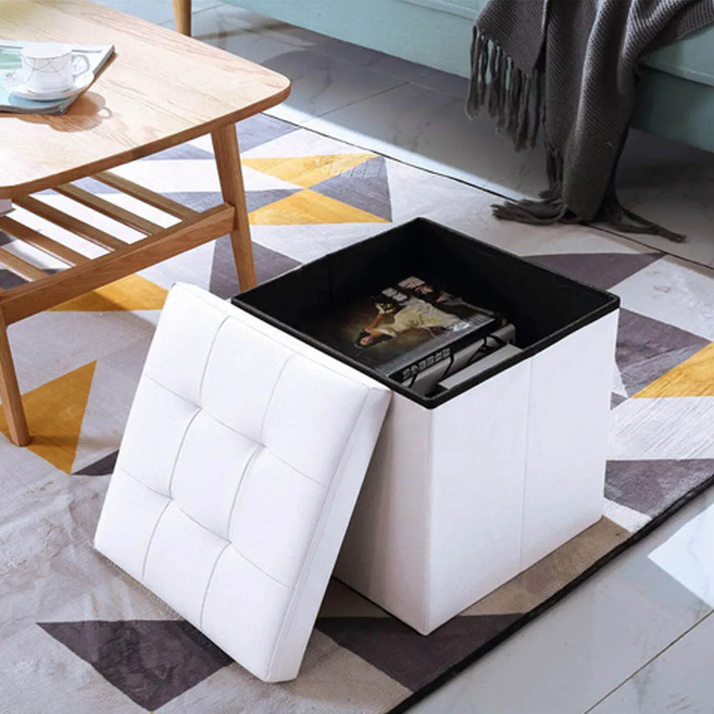 Чехол из искусственной кожи с отделкой для хранения элегантный прочный