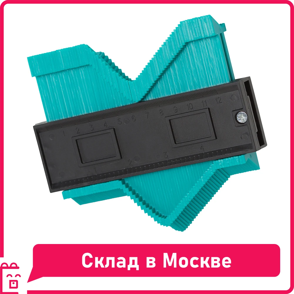 Шаблон контурный инструменты для измерения, контурный манометр, Дубликатор профиля, контурный шаблон, пластиковый контур - изображение