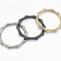 2 o ring decorative ring silver loop buckle zinc alloy buckle diy jewelry charm accessories belt bag handbag leather hardware