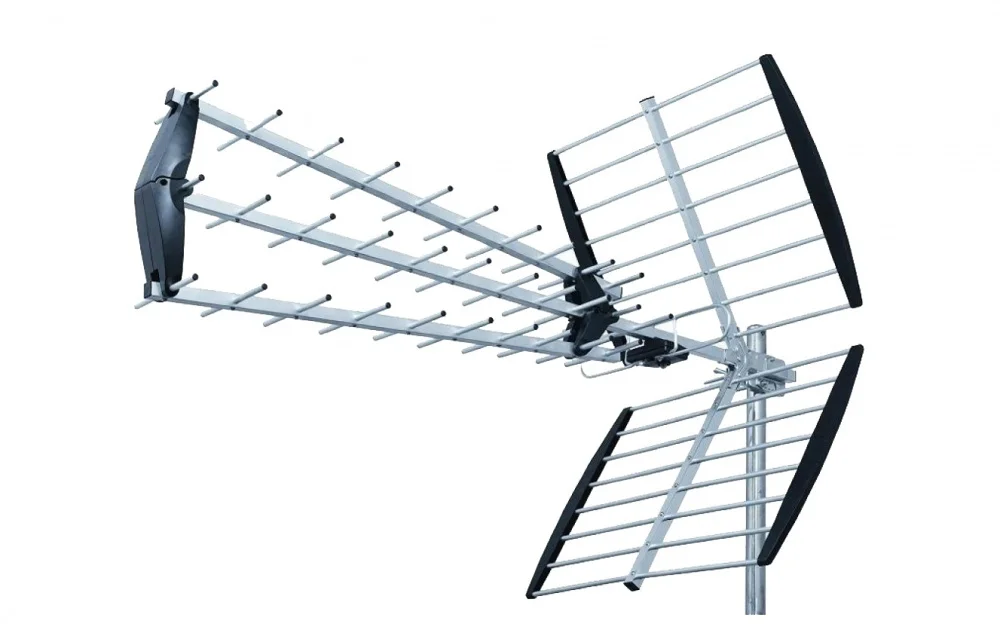 Antenna outdoor essential goldmaster GM-500 is designed to receive digital air broadcasting in DVB-T2 standard. | Электроника