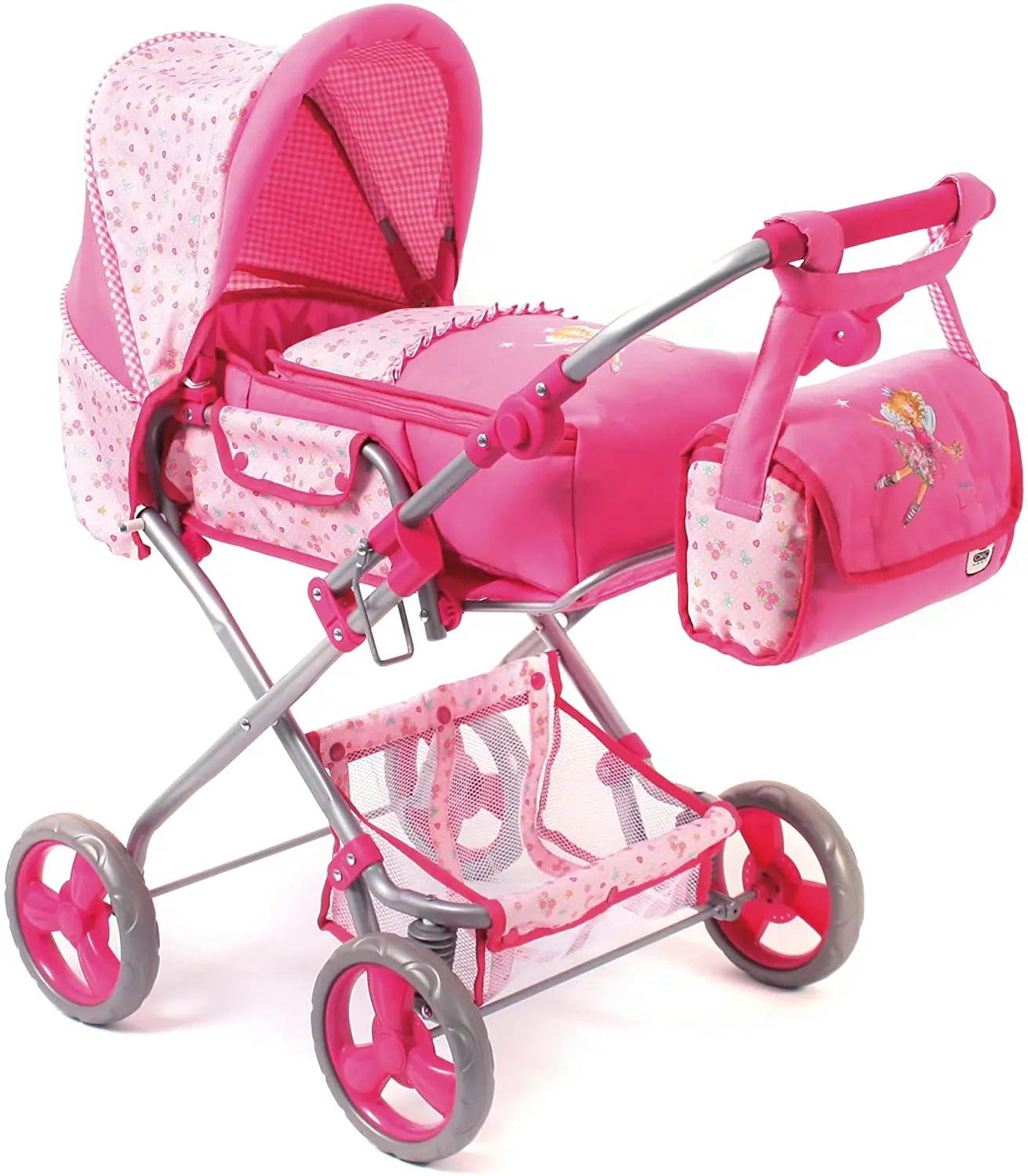 Шикарная 587 77 коляска для куклы Комби лилифи |
