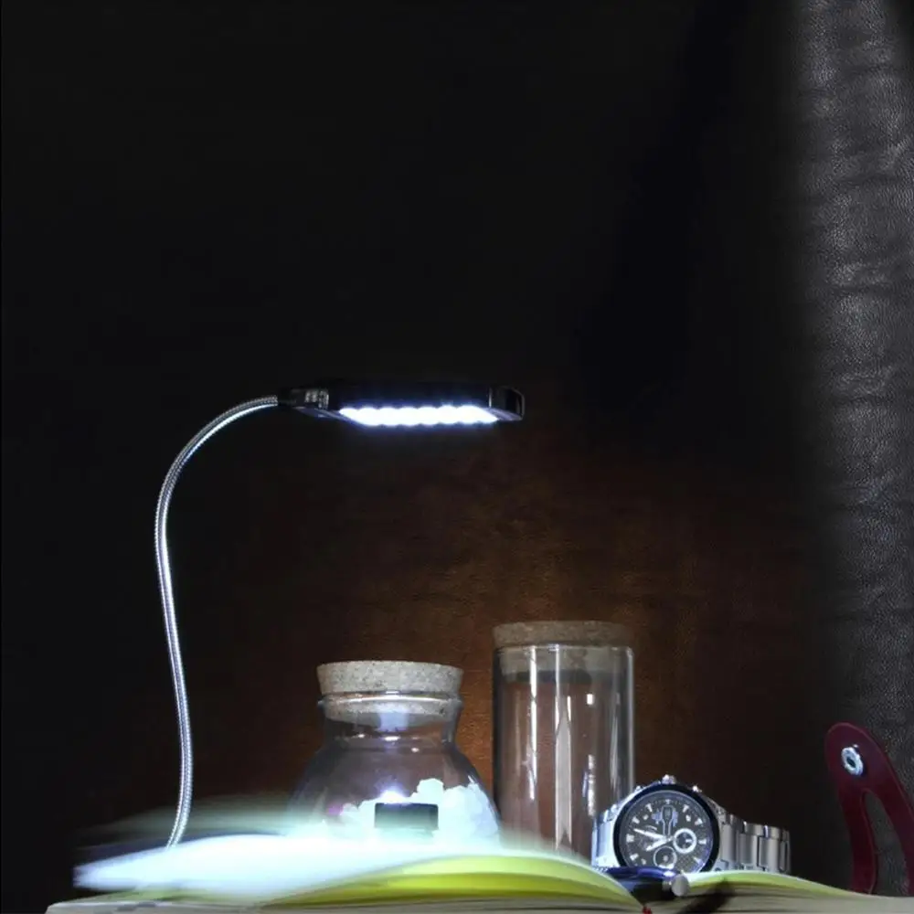 Гибкая USB-лампа для чтения GLE 2 Вт 28 светодисветодиодный Дов | Лампы и освещение