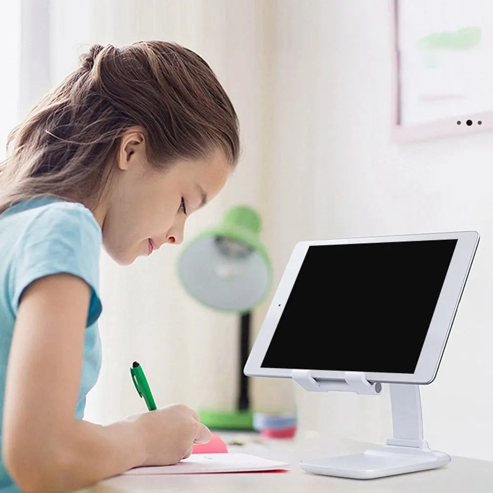 

Universal Adjustable Desktop Phone Tablet Stand Holder Portable Support For 4.7-7 Inch Phone Mount For IPad For Iphone