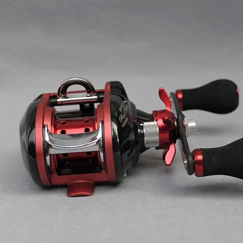 Катушка мультипликаторная DAIWA Smak Red Tune 100HR | Спорт и развлечения