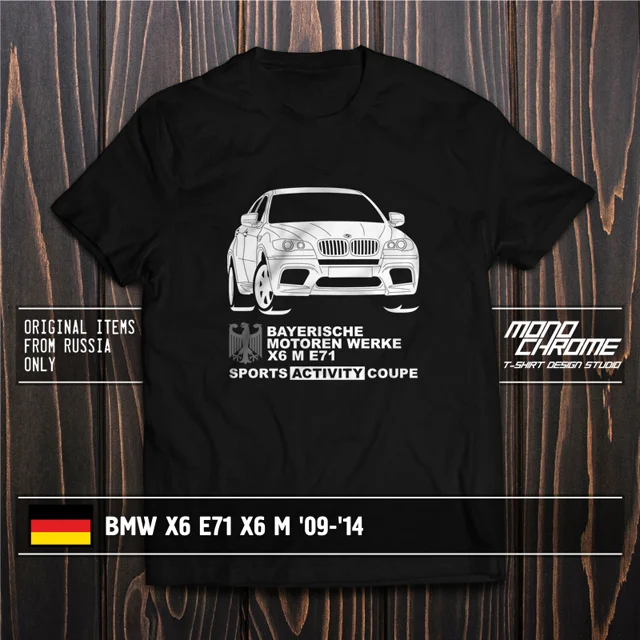 Футболка BMW X6 E71 M ✉-✔ |