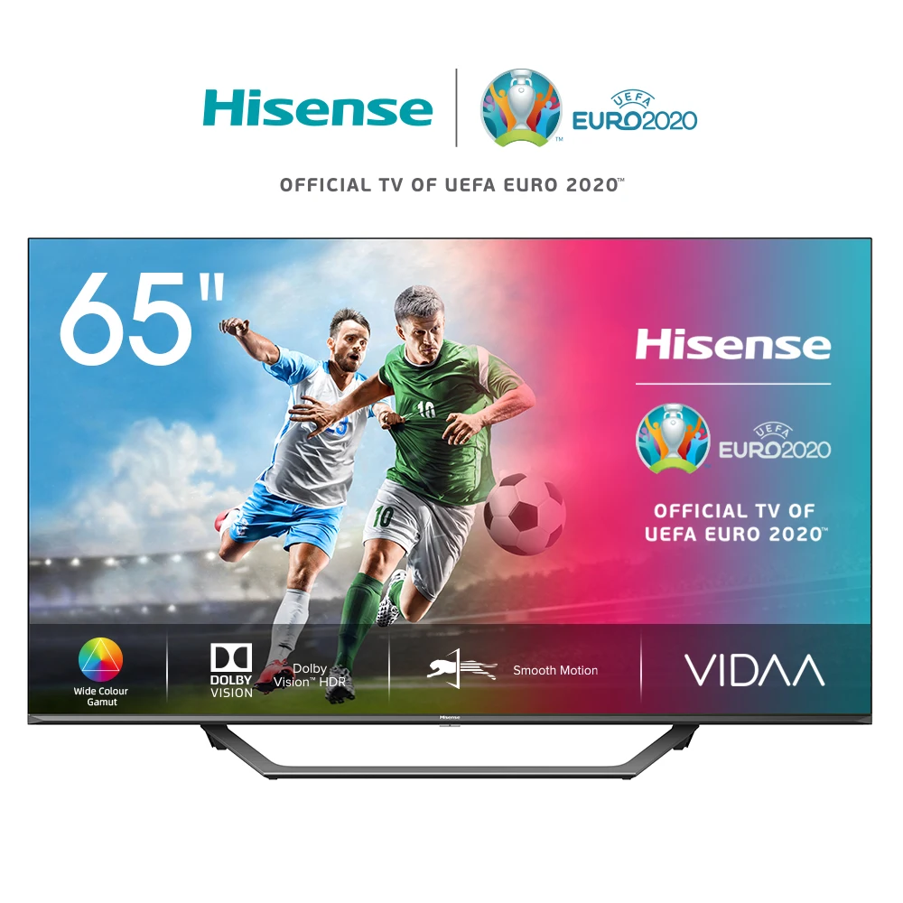 Телевизор 65 дюймов Hisense 4K Smart TV 65A7500F Dolby Vision HDR широкая цветовая гамма звук DTS Virtual X