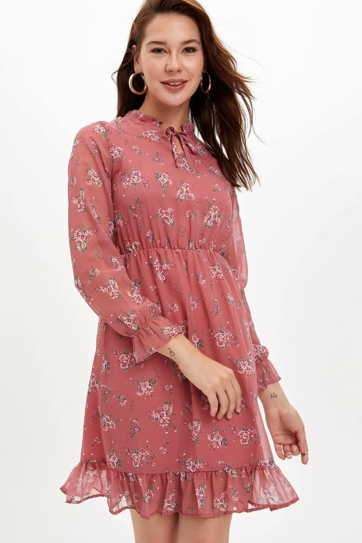 Женская тканая Dress-M1992AZ19AU | одежда