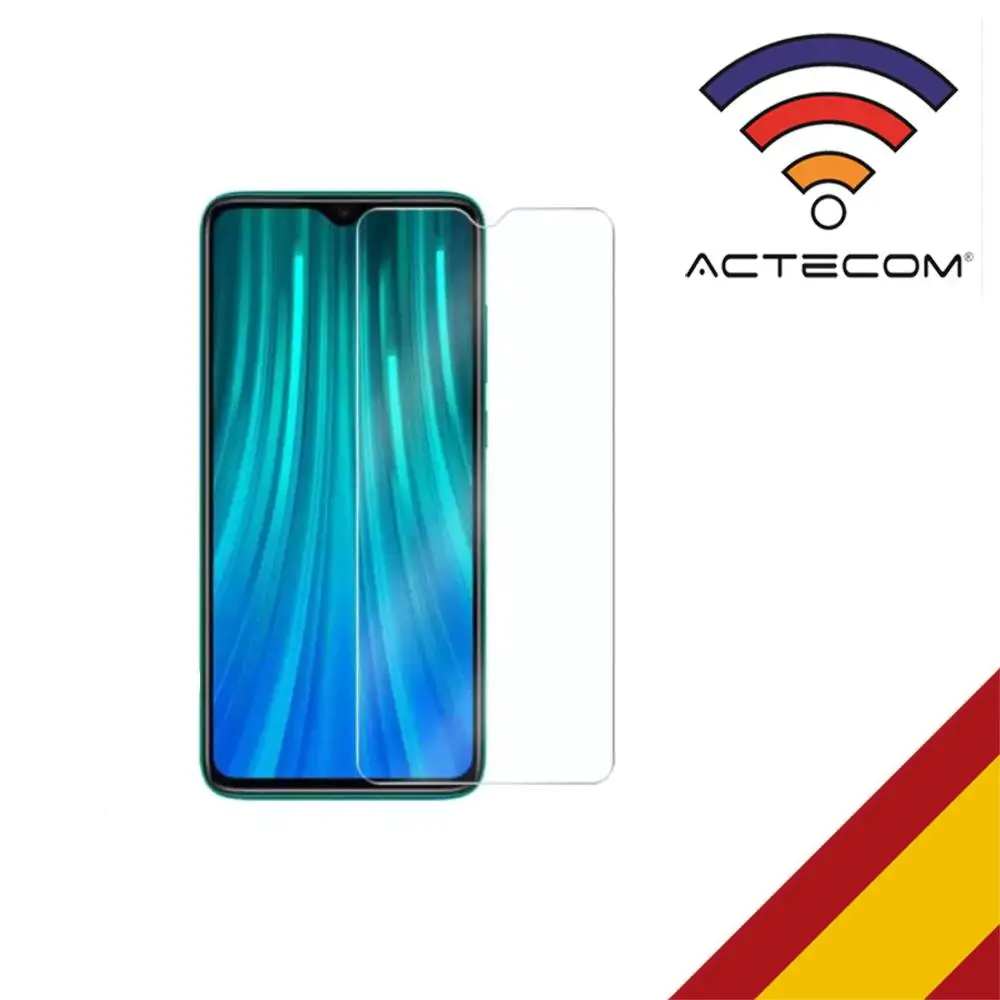 ACTECOM PROTECTOR PANTALLA PARA XIAOMI REDMI 9C CRISTAL VIDRIO TEMPLADO XIAOMI REDMI 9C