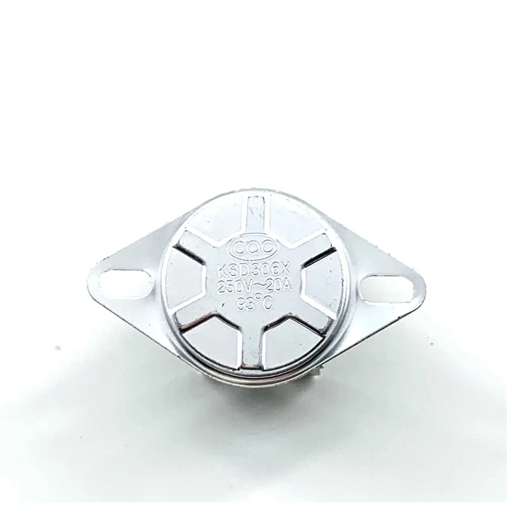 Термостат защитный KSD306X /20A/250B/93°С 2-х полюсной Spt 066139 | Бытовая техника