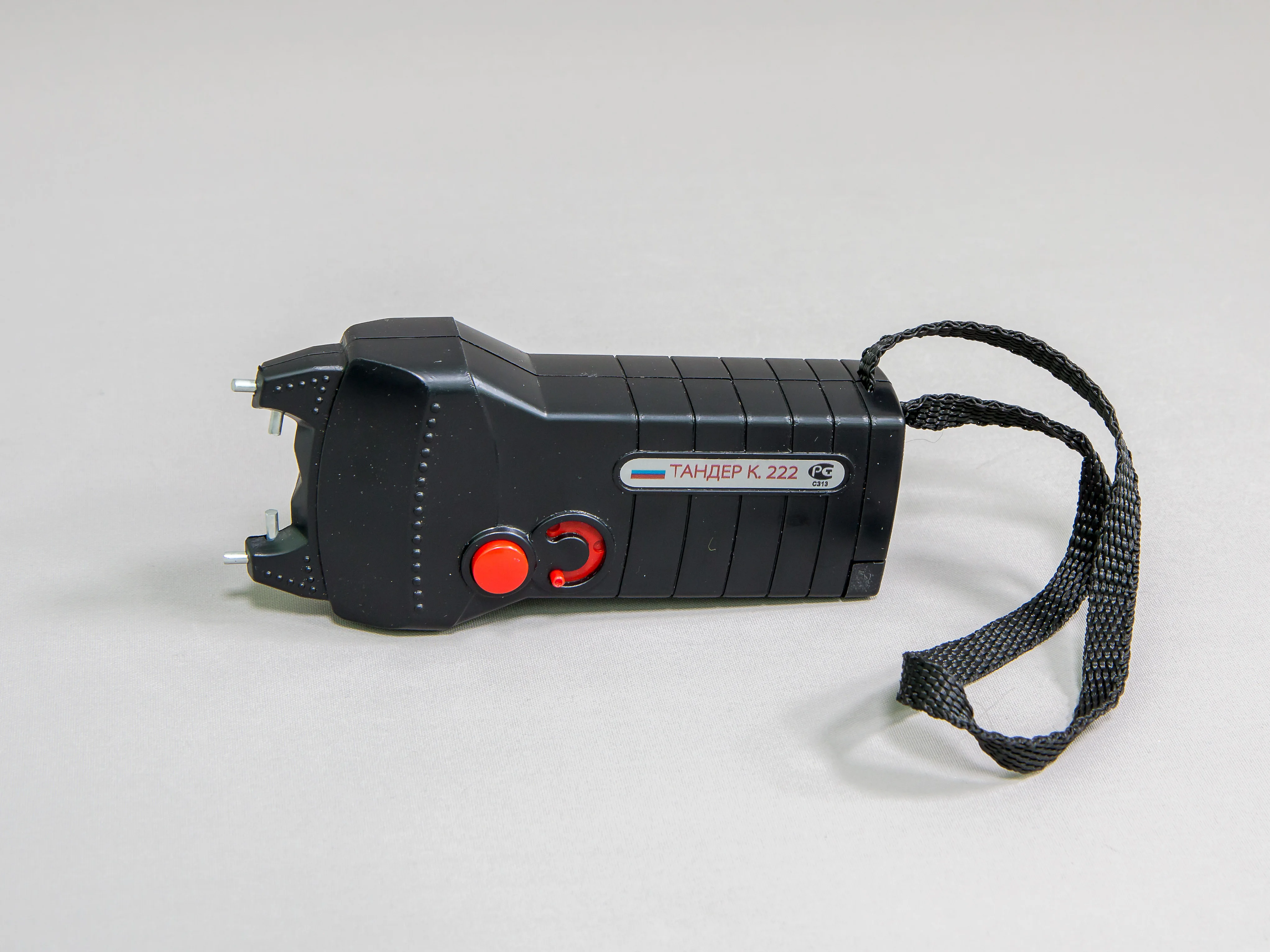 тандер 222 электро шоковое устройство для защиты и самообороны от собак животных