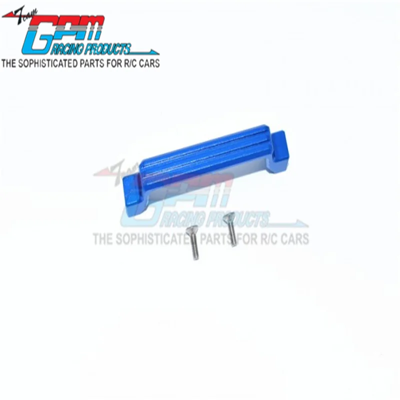 GPM алюминиевая батарея Верхнее Крепление-3PC Набор для TAMIYA CC02 4WD MERCEDES-BENZ G500 обновление