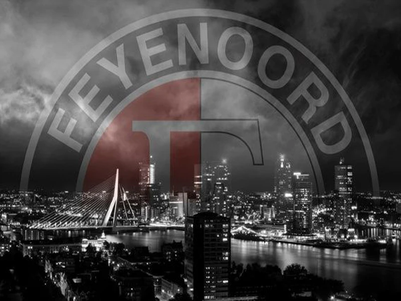 5D DIY футбол Feyenoord логотип Алмазная картина полная Мозаика из буровых алмазов Алмазная вышивка Детская комната Декор настенное искусство