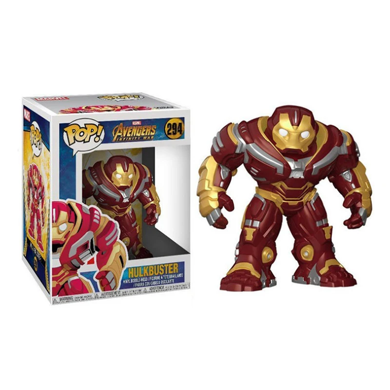

Funko- The Avengers 9CM Anime Action Figure Pokemon Figures Figurines Manga Vinyl Dolls Kids Toys For Boys