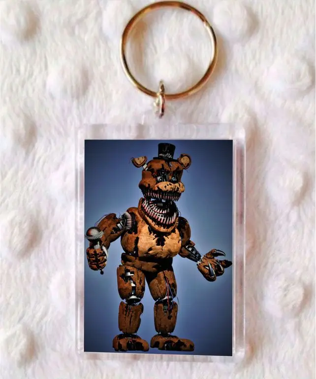 Брелок 5 Ночей с Фредди Five Nights at Freddy's ФНАФ Аниматроники №36|Украшения для волос