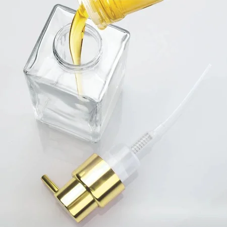 

Foam Manufacturer Liquid Soap Dispenser Glass Square Shaped 2020 Bathroom Accessories Luxury