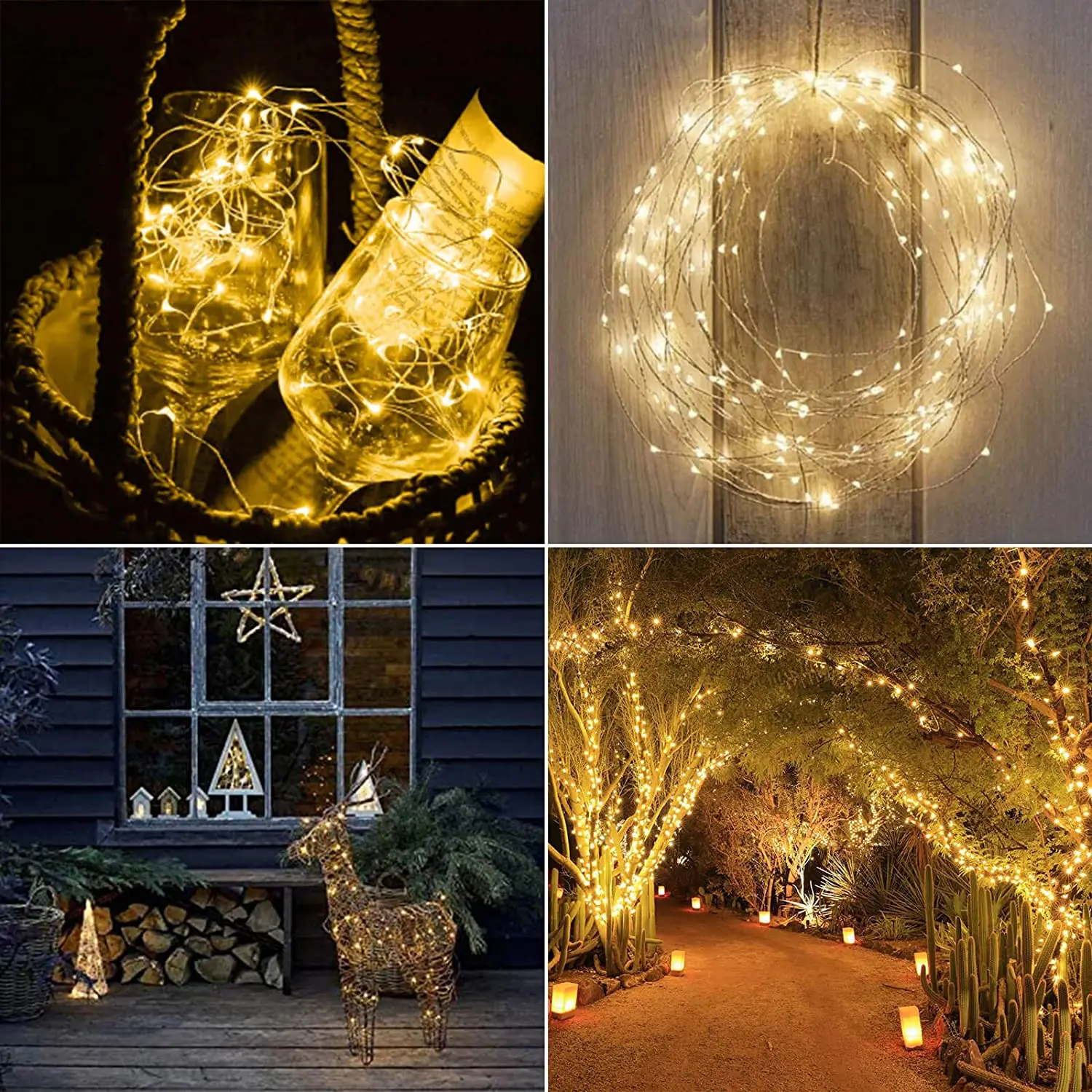 LED Solar String Fairy Lights 22m 200LED / 32M 300 LED Waterproof Outdoor Garland Solar Power Lamp Garden Christmas Decoration solar bulb