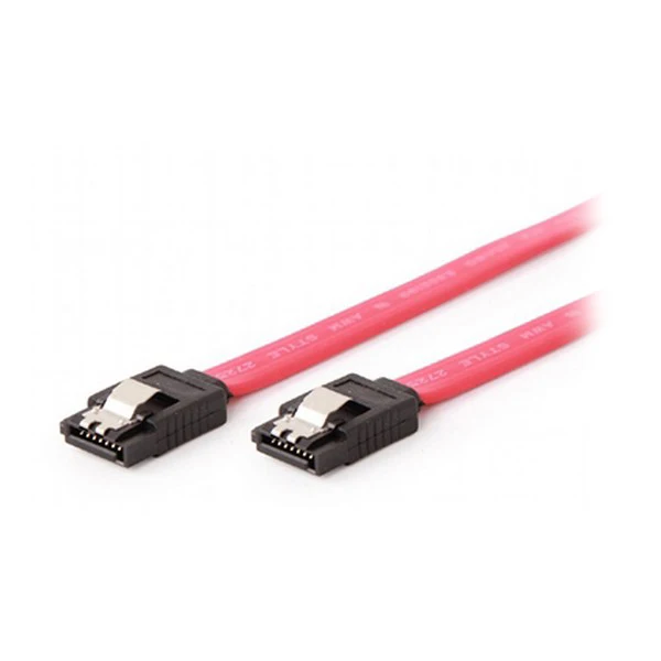 Кабель SATA GEMBIRD CC-SATAM-DATA (50 см) красный | Компьютеры и офис