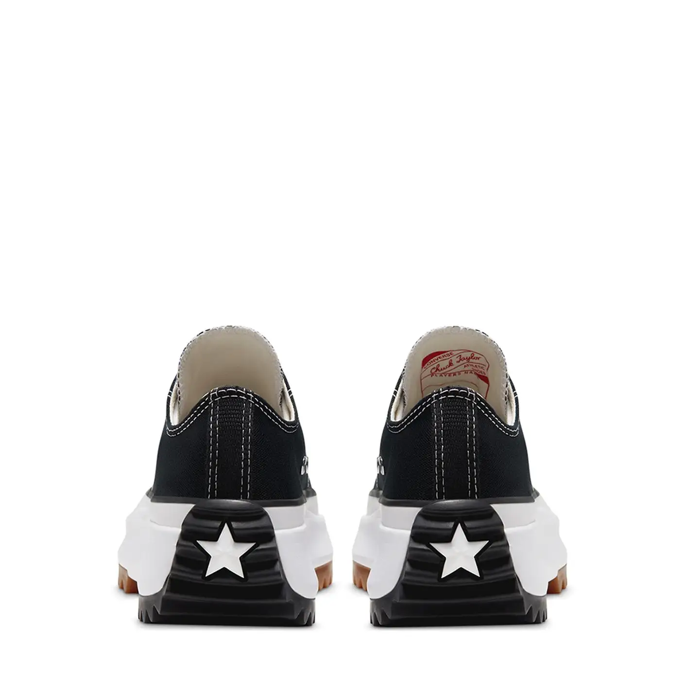 Оригинальные кроссовки Converse Run Star туристическая платформа унисекс черные 168816C - 001