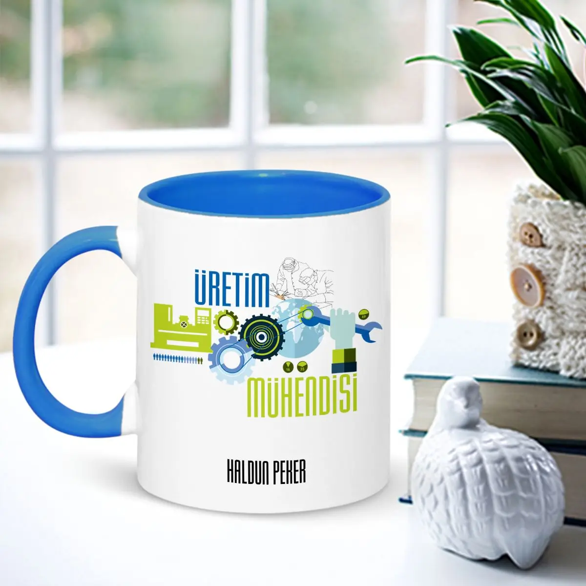 

Персонализированные профессиональное производство инженер синий кружка чашка-001 аккумулятор большой емкости