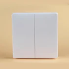 Умный беспроводной, двойной выключатель MI Aqara D1 Wireless Remote Switch  (WXKG07LM)