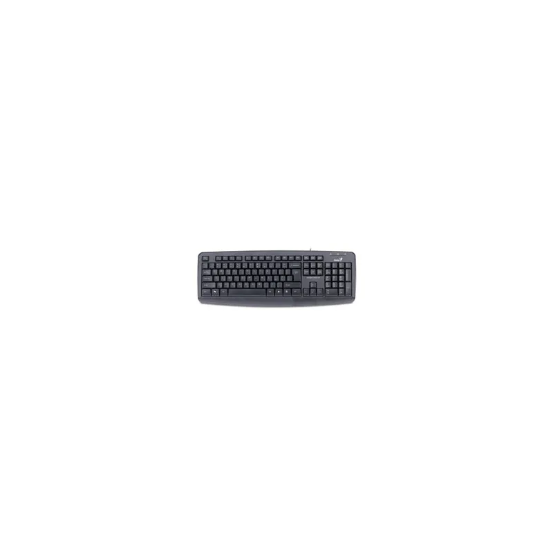Клавиатура Genius KB110X PS/2 Black|Клавиатуры| |