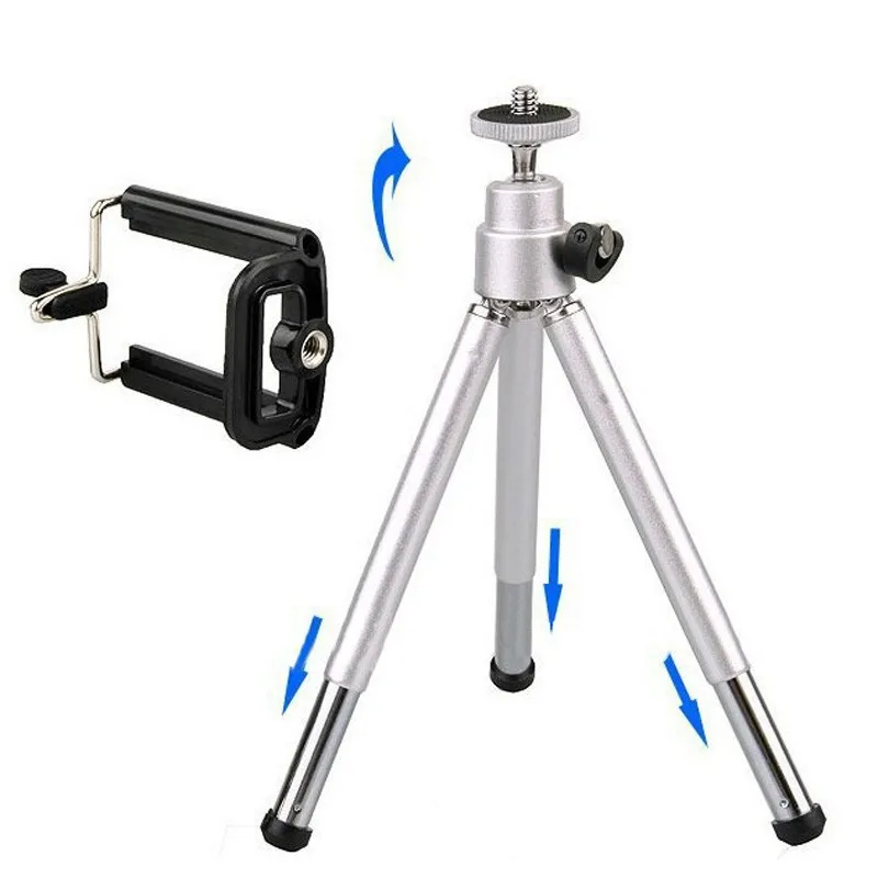 Штатив для телефона универсальный алюминиевый штатив фотосъемки подходит Gopro