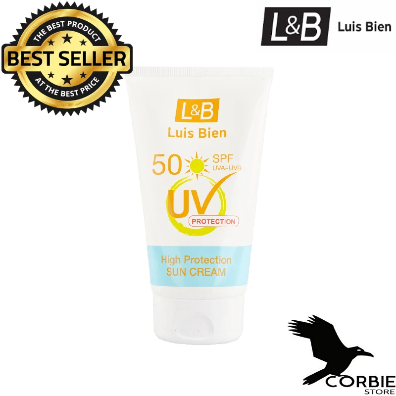 

High Protection Sunscreen SPF 50 150 ML Luis Bien Original High Quality