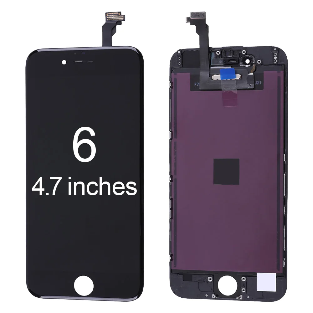 ЖК-дисплей AAA ++ EBT для Pantalla iPhone 6 6S 7 8 сменный сенсорный экран с дигитайзером в сборе
