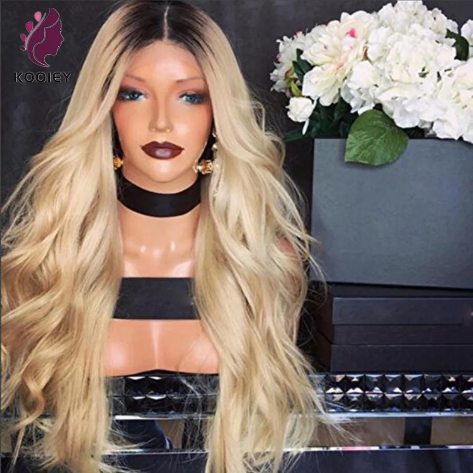 

613 13x4 Lace Front Wig HD Frontal Blonde Wig 26 Inch Human Hair Transparent Lace Wigs Body Wave Glueless Pre Plucked For Women