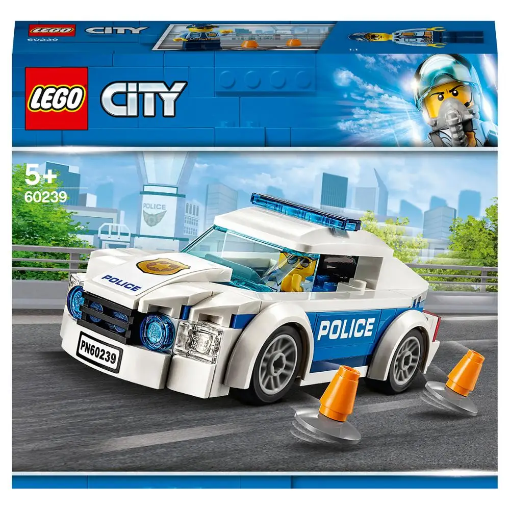 Конструктор LEGO City Police 60239 Автомобиль полицейского патруля |