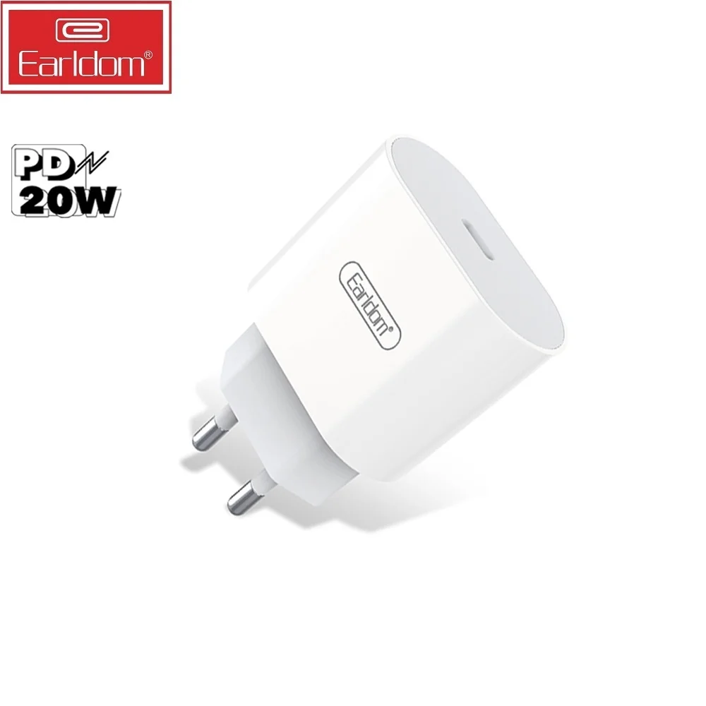 СЗУ Earldom ES-EU4 PD 20W (белый) |