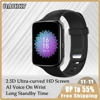 xiaomi universal k80 smart digital watch men full screen women fitness bracelet bt call electronic clock sleep tracker wristband