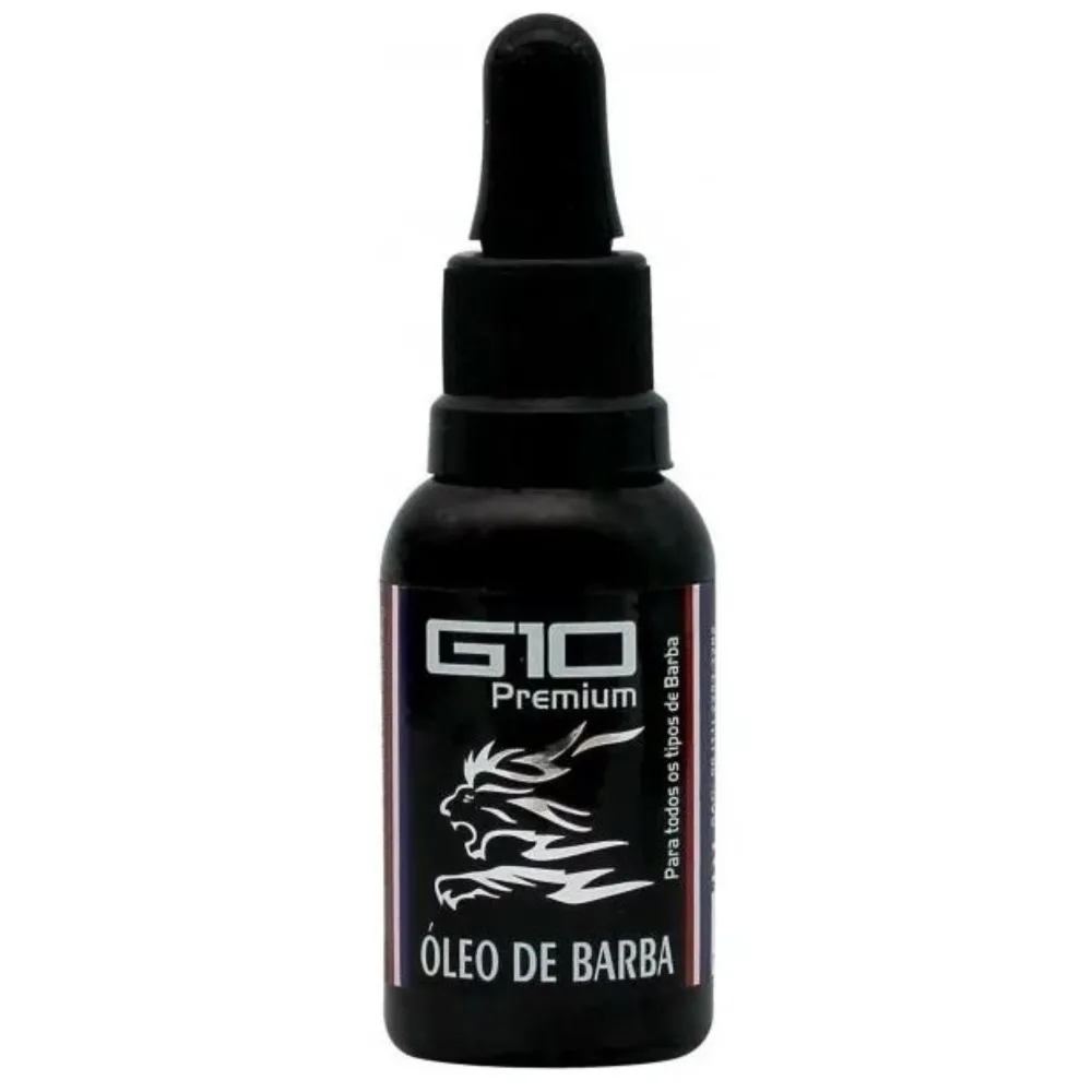 

G10 Scented Beard Oil Moisturizing 30ml